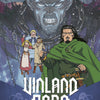 Hardcover graphic novel Vinland Saga 12 by Penguin Random House, featuring detailed cover art and bold title text.