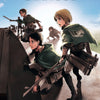 Attack on Titan Omnibus 6 trade paperback by Penguin Random House featuring volumes 16-18 in a colorful cover design.