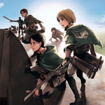 Attack on Titan Omnibus 6 trade paperback by Penguin Random House featuring volumes 16-18 in a colorful cover design.