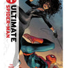 Trade paperback of Ultimate Spider-Man by Jonathan Hickman Vol. 2: The Paper, featuring spider-themed comic art on the cover.