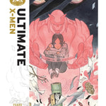 Trade paperback of Ultimate X-Men by Peach Momoko Vol. 1: Fears and Hates, featuring colorful cover art and X-Men characters.