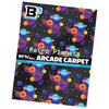 80's and 90's Arcade Carpet 6x6 Tiles (Planets) made with LEGO parts - Pack of 10 by B3 Customs