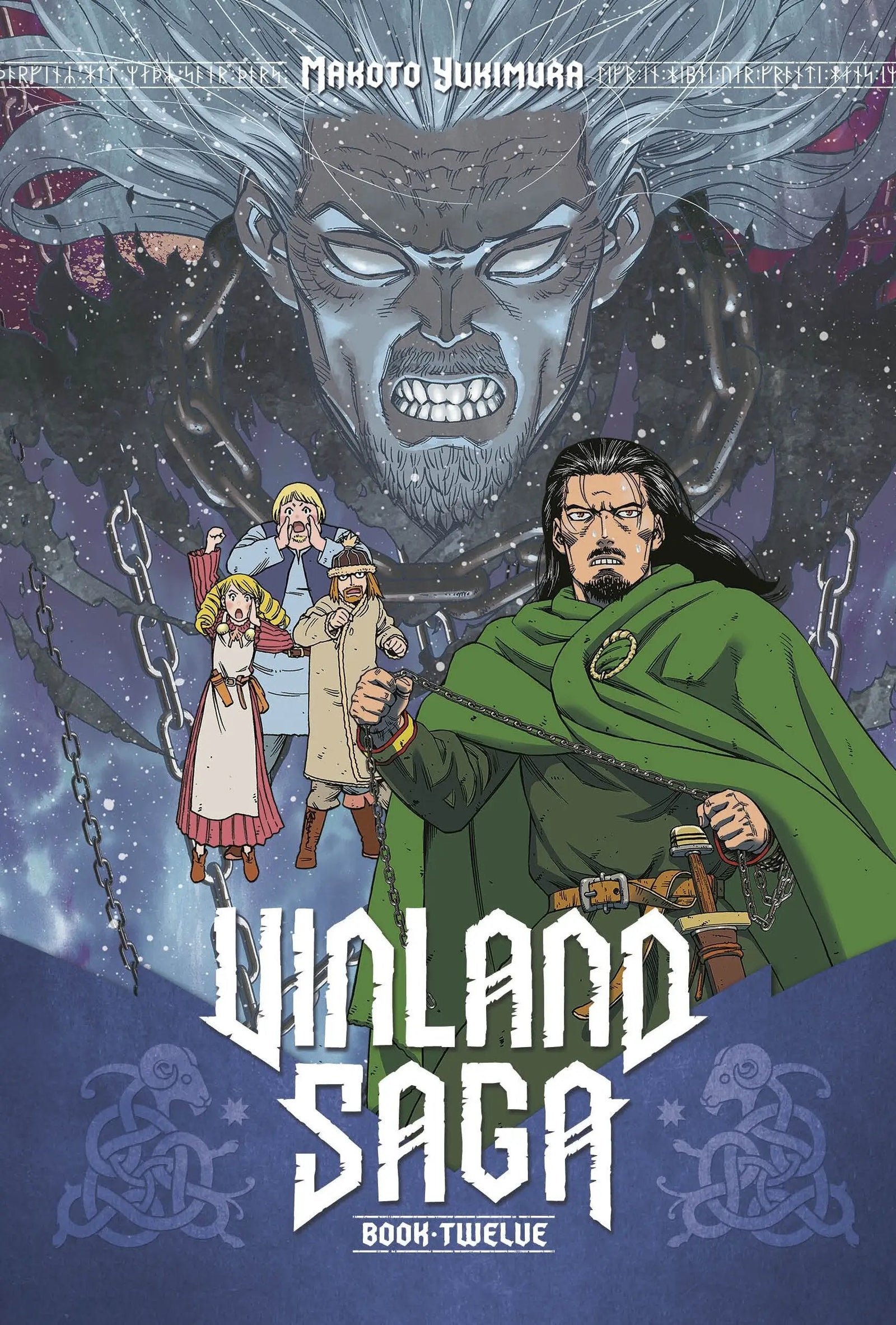 Vinland Saga manga hardcover bundle featuring volumes 12-14, with colorful cover art and detailed illustrations from Penguin Random House.