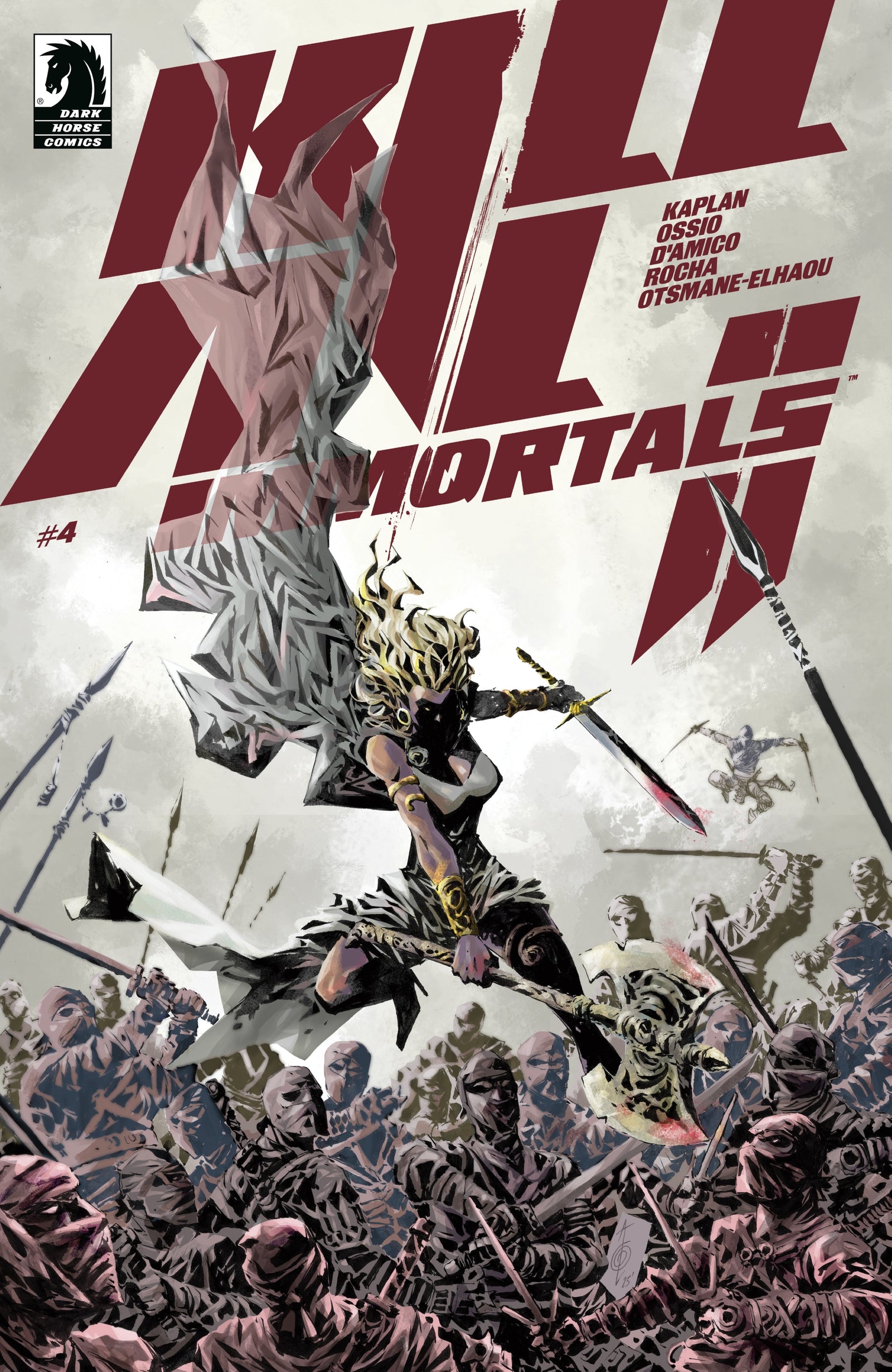 Kill All Immortals II #4 (CVR A) (Oliver Barrett)