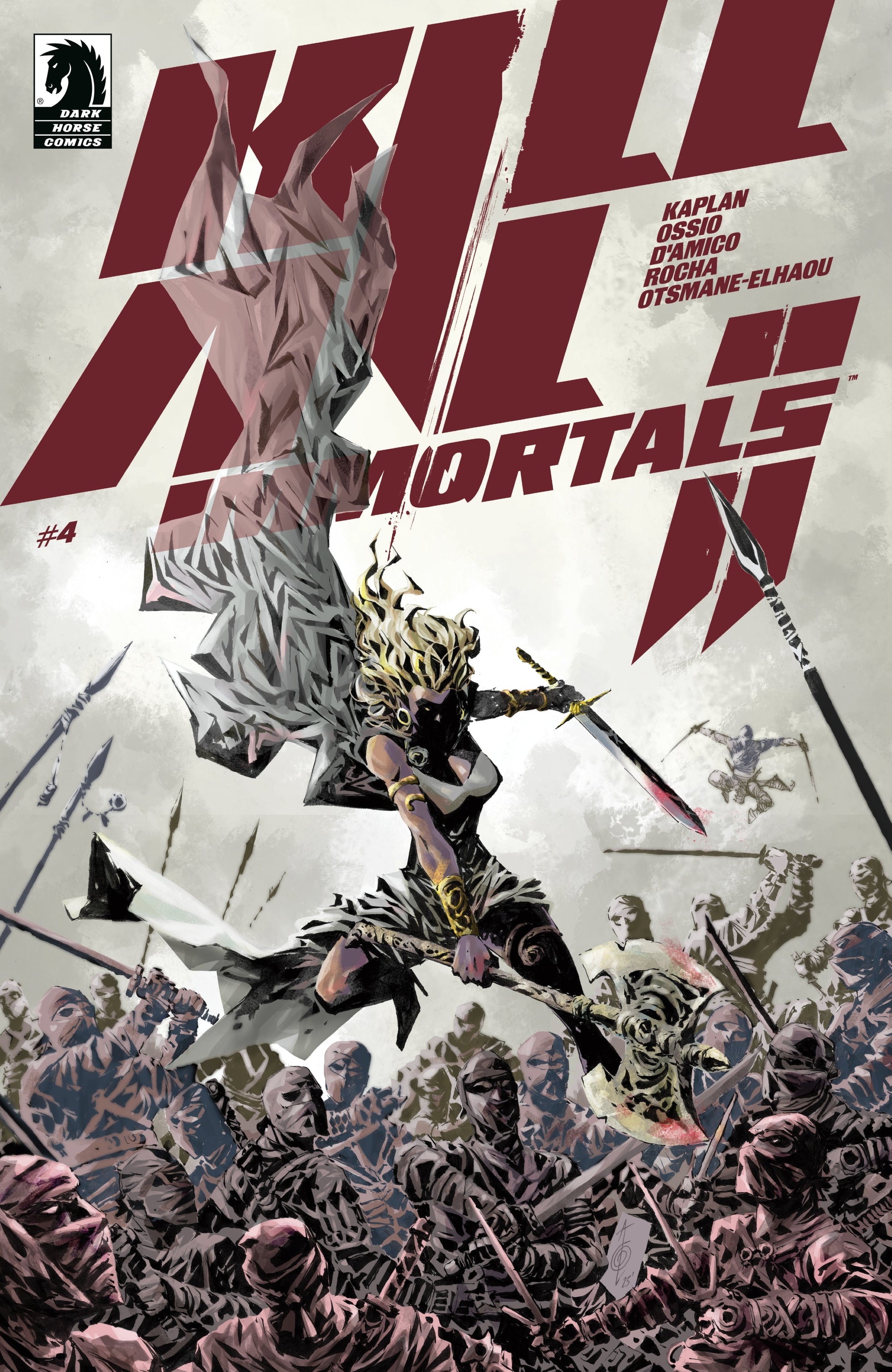 Kill All Immortals II #4 (CVR A) (Oliver Barrett)