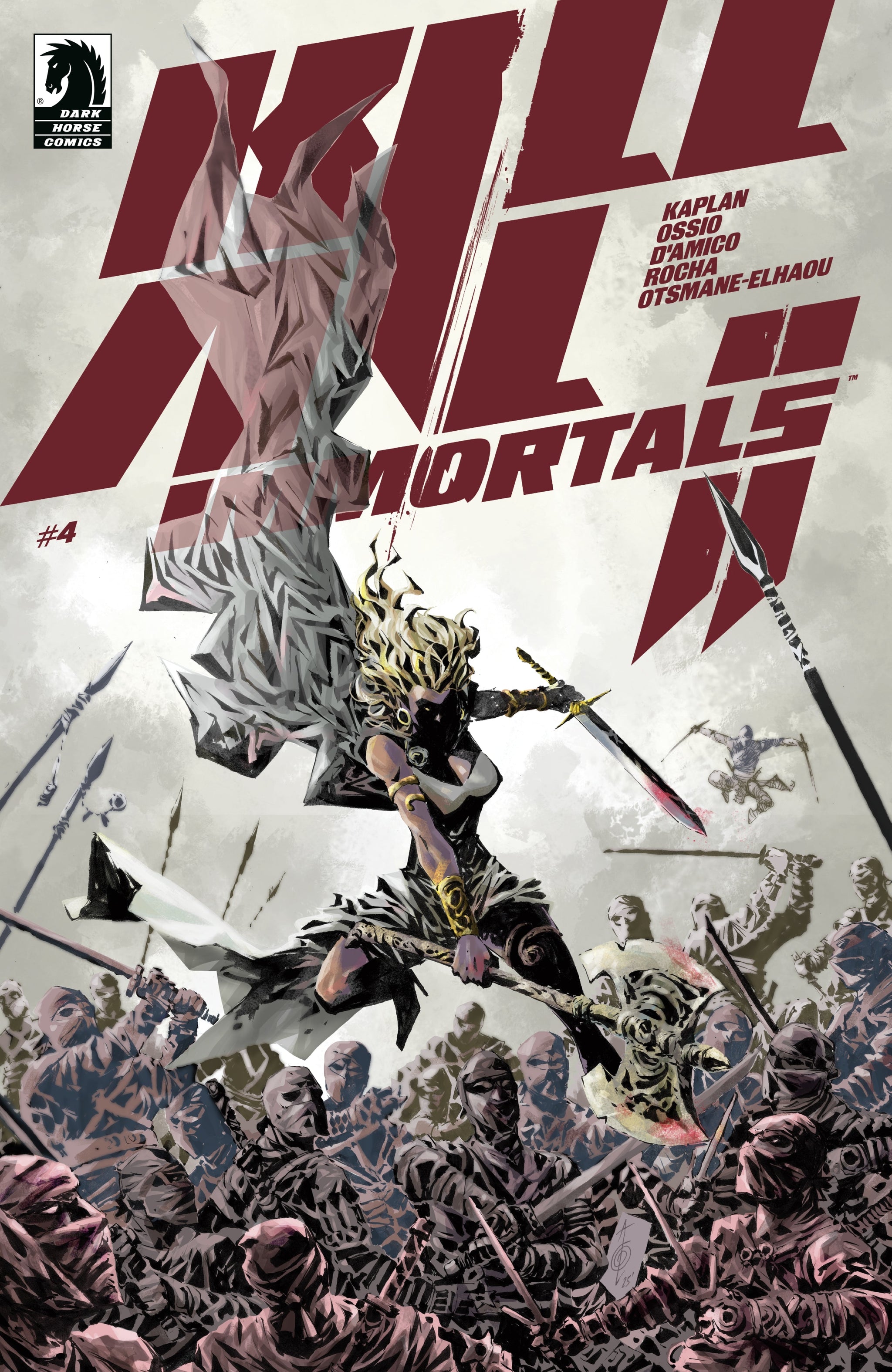 Kill All Immortals II #4 (CVR A) (Oliver Barrett)