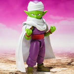 Mini Piccolo action figure from TAMASHII NATIONS Dragon Ball DAIMA S.H.Figuarts series, detailed figure with character pose.