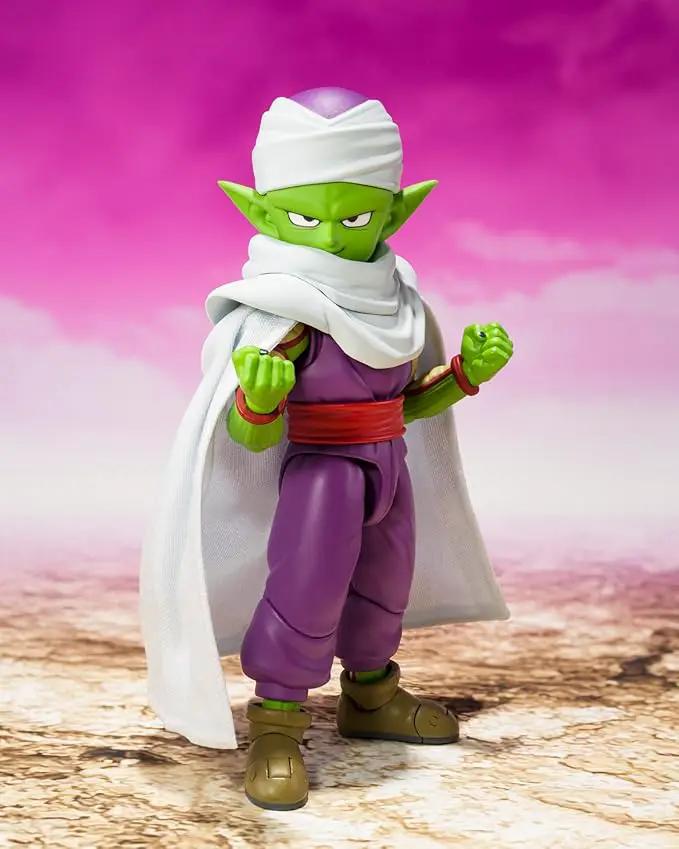 Mini Piccolo action figure from TAMASHII NATIONS Dragon Ball DAIMA S.H.Figuarts series, detailed figure with character pose.