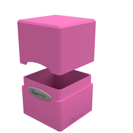 Classic Satin Cube (Hot Pink)