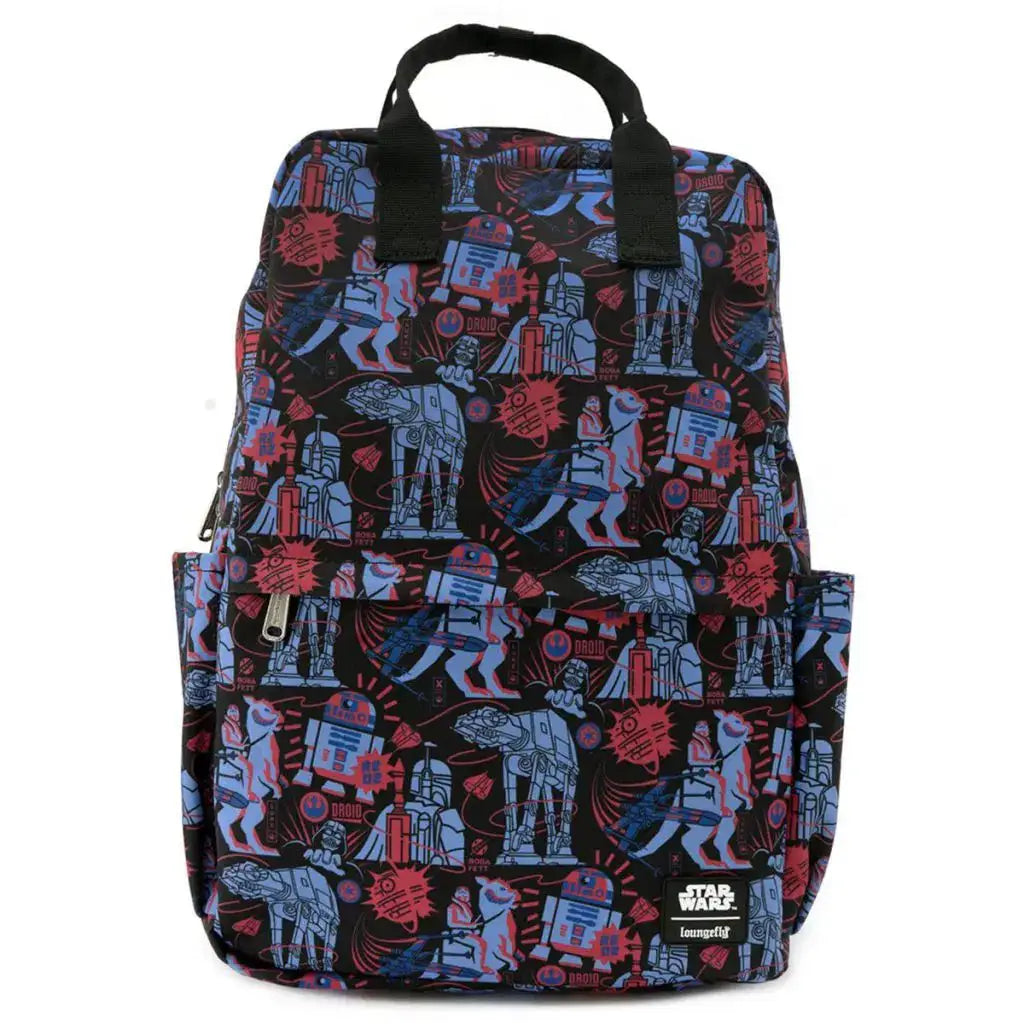 Empire Strikes Back 40th Anniversary Nylon Backpack by THE MIGHTY HOBBY SHOP