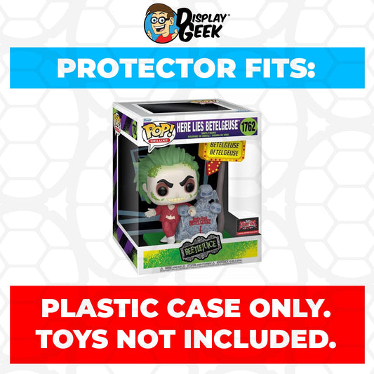 Pop Protector for Here Lies Betelguese #1762 Funko Pop Deluxe