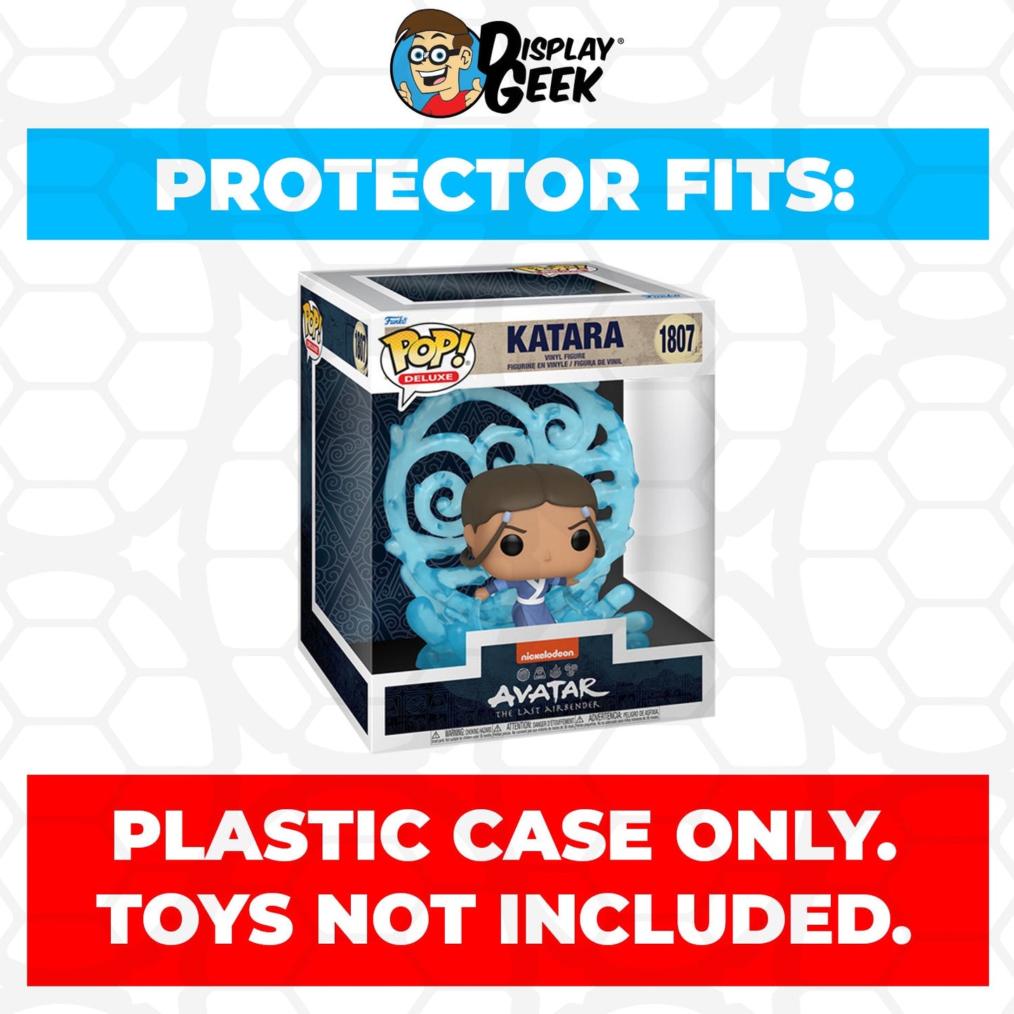 Pop Protector for Zuko #1809 Funko Pop Deluxe