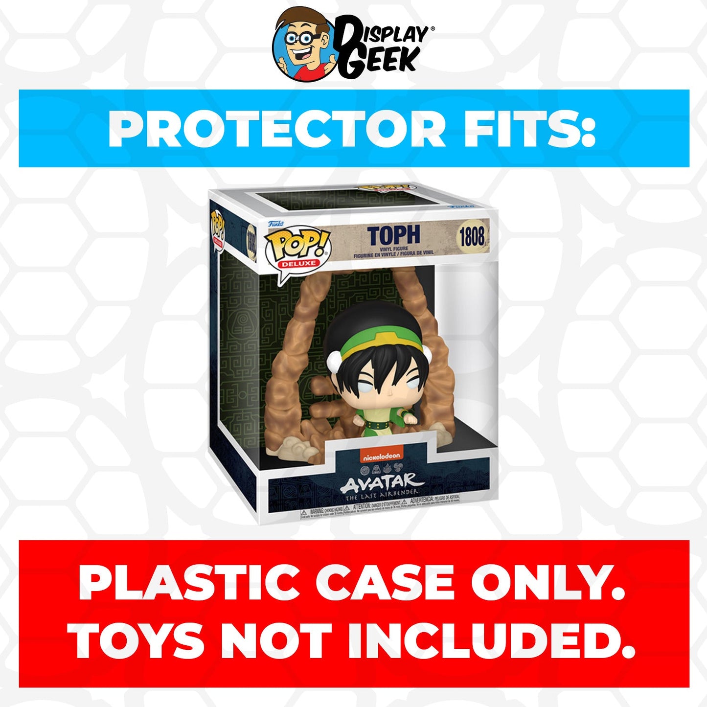 Pop Protector for Zuko #1809 Funko Pop Deluxe