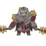 Gears 5: Warden Pin by THE MIGHTY HOBBY SHOP