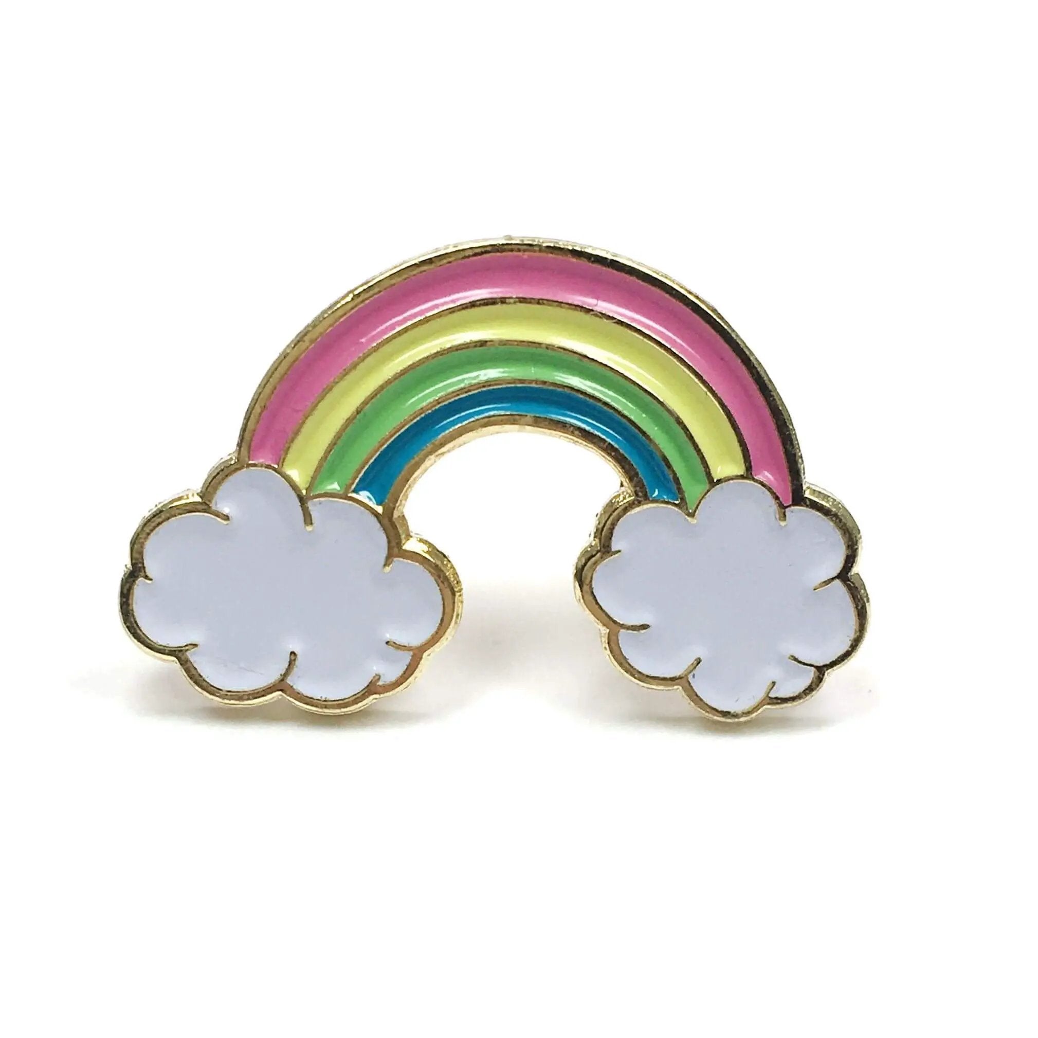 Rainbow Pins by Kolorspun