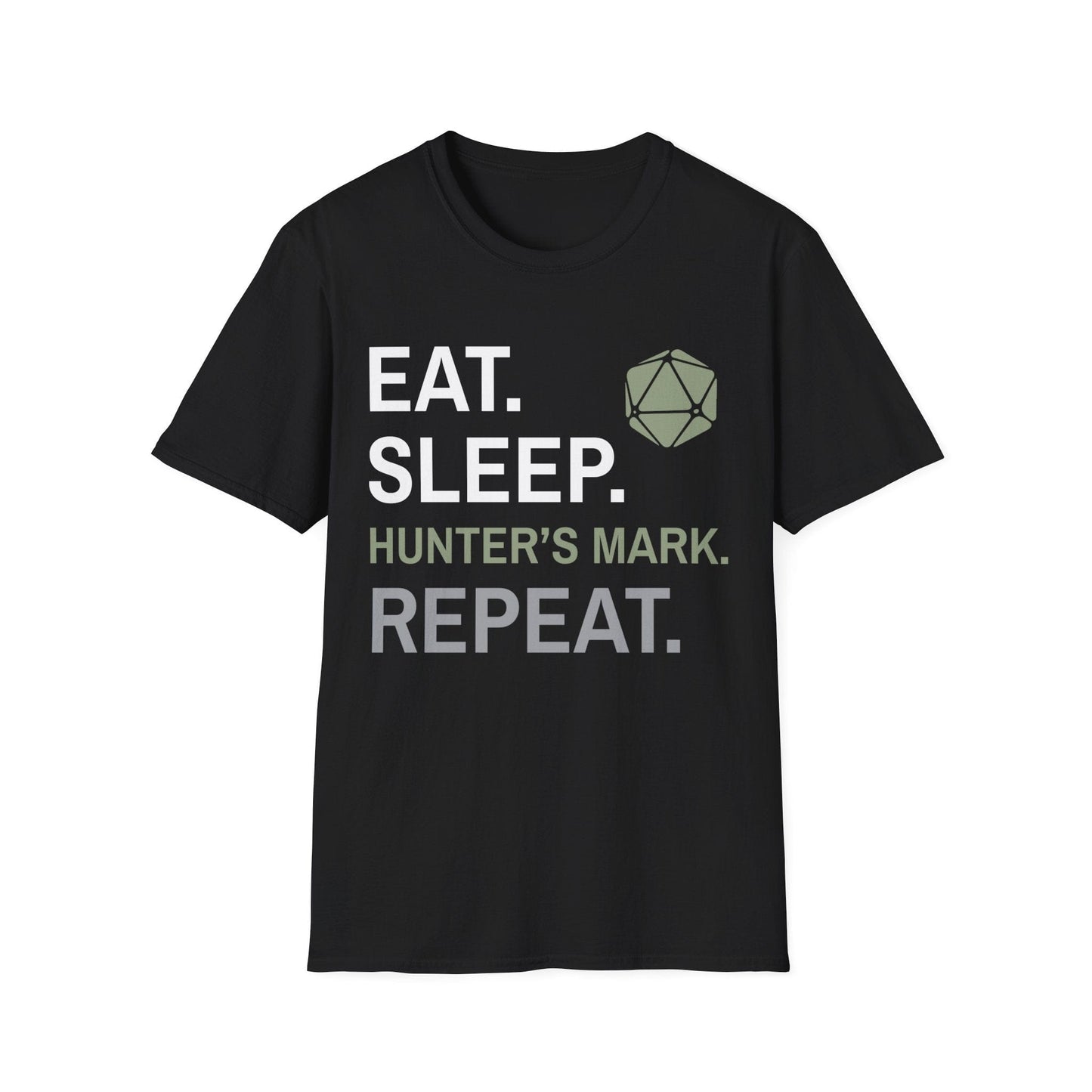 Ranger Class T-Shirt – 'Eat, Sleep, Hunter's Mark, Repeat'