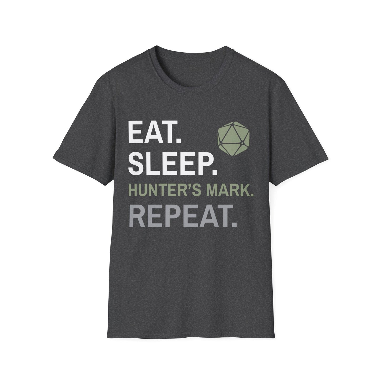 Ranger Class T-Shirt – 'Eat, Sleep, Hunter's Mark, Repeat'