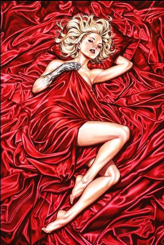 Immortal X-Men 4 Mark Brooks Exclusive Virgin Red Var (07/13/2022) by Unknown Comic Books