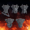 3D Printed Pactum Aeternum Warden Backpacks x10 by DakkaDakka by Last Hope Miniatures