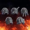 3d Printed Pactum Aeternum Warden Shoulder Pads x10 by DakkaDakka by Last Hope Miniatures