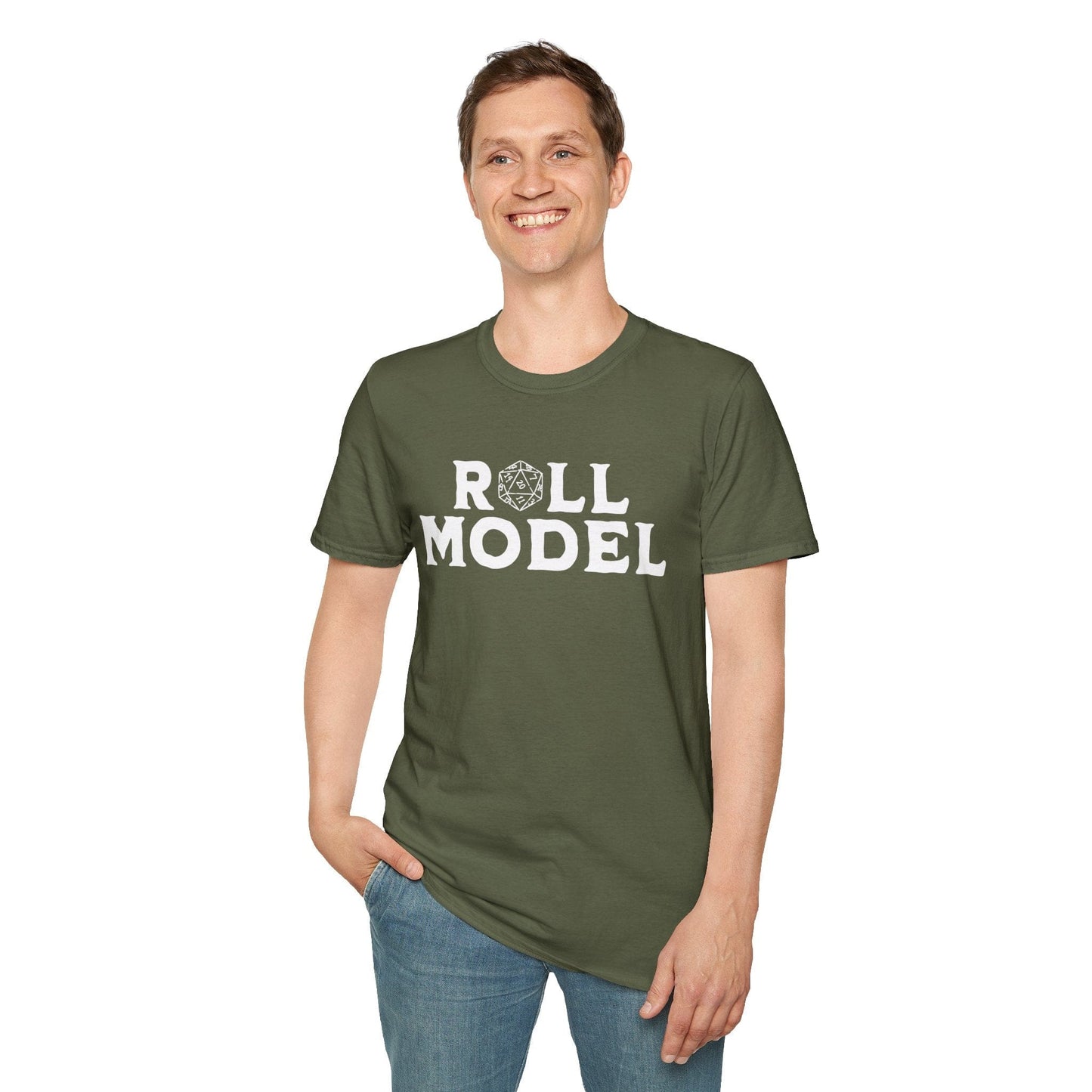 Roll Model DnD T-Shirt