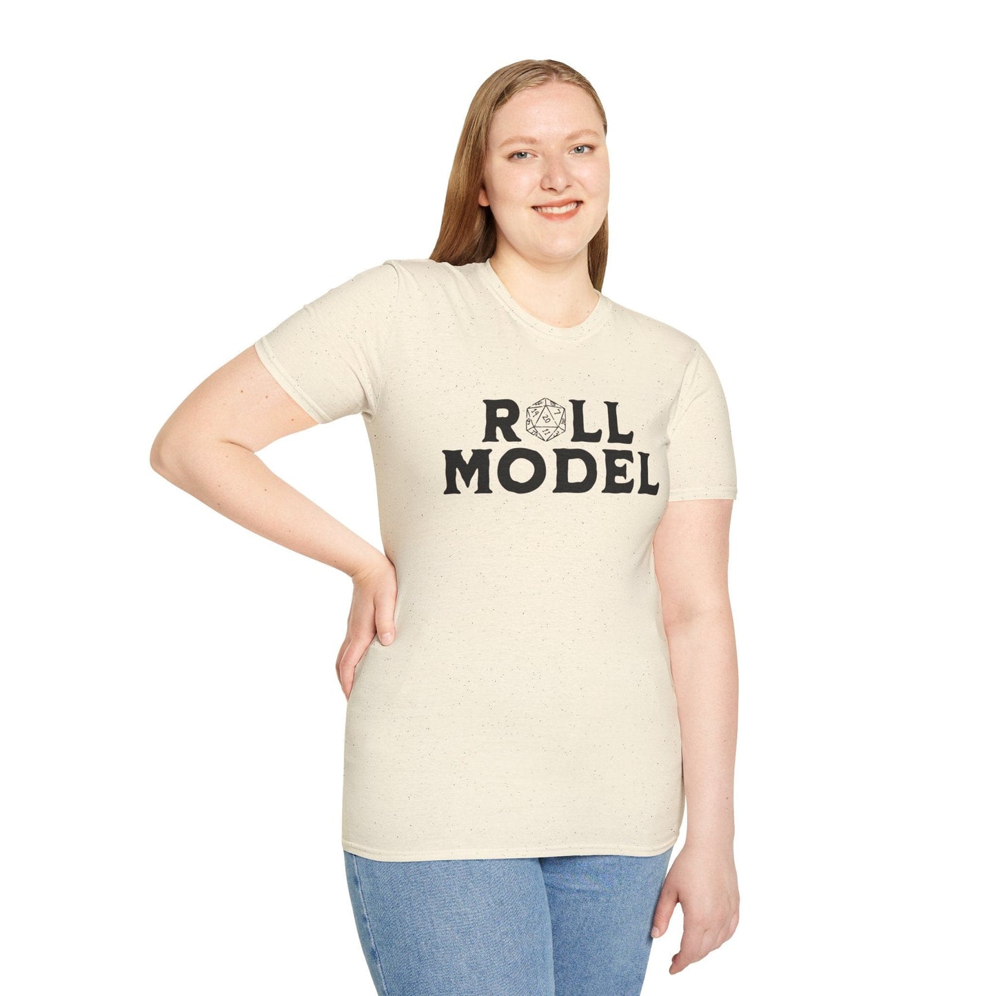 Roll Model DnD T-Shirt