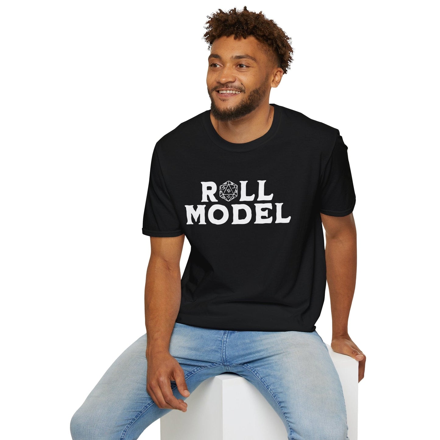 Roll Model DnD T-Shirt