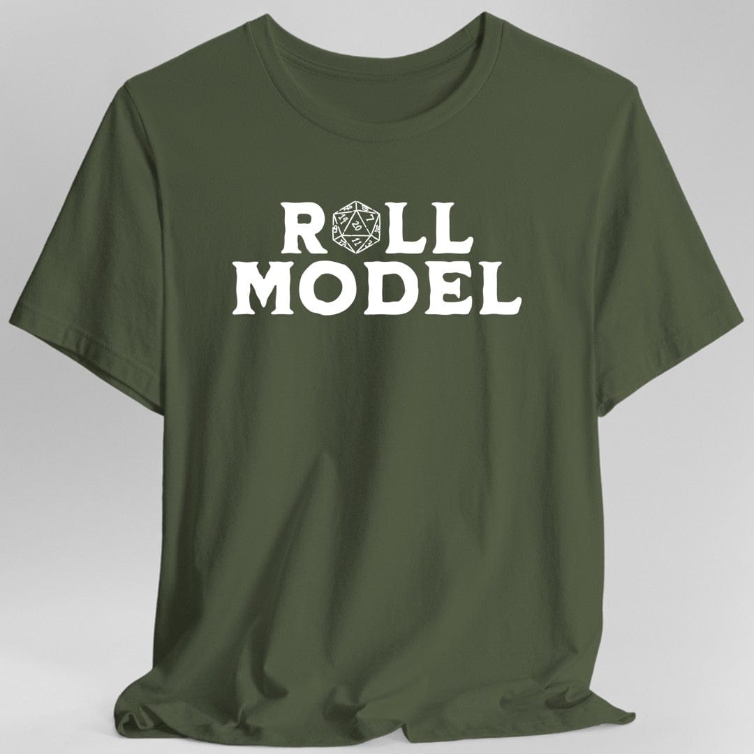 Roll Model DnD T-Shirt