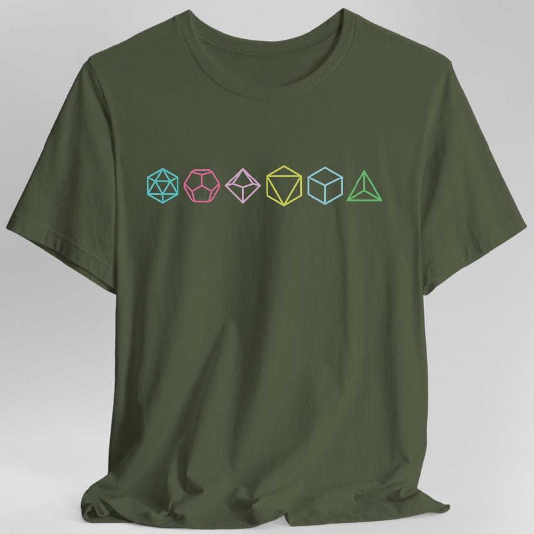Row of Dice T-Shirt