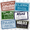 RPG Class Stickers (Vol. 2)