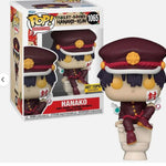 Pop! Hanako Toilet Bound figure from THE MIGHTY HOBBY SHOP, showing Hanako in her school uniform with distinct hair and facial features.