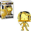Black Widow Gold Chrome #380 Funko Pop! Marvel Studios: The First Ten Years with Protector Case Bundle