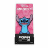Disney Lilo & Stitch FiGPiN enamel pin featuring Stitch with an excited expression, detailed design, and vibrant colors.