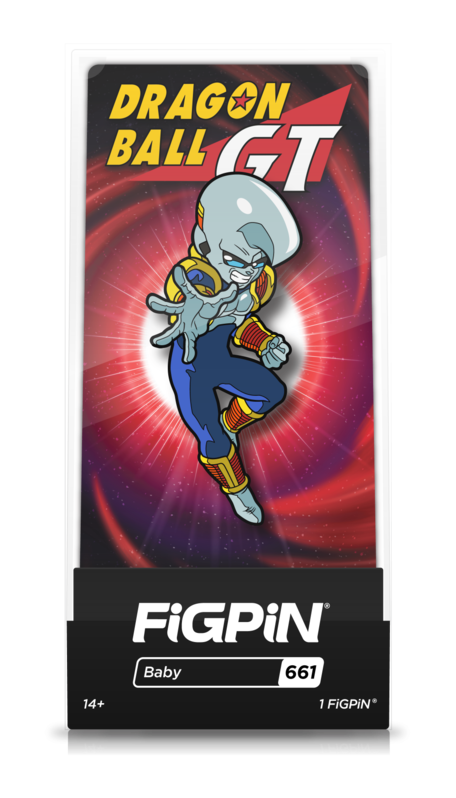 FiGPiN 1st Edition Dragon Ball GT Baby #661 by THE MIGHTY HOBBY SHOP