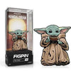FiGPiN Star Wars The Mandalorian The Child enamel pin featuring Grogu in a sealed package, collectible item from THE MIGHTY HOBBY SHOP