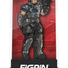 FIGPIN Dominic "Dom" Santiago Gears of War collectible pin from THE MIGHTY HOBBY SHOP, featuring detailed character design on a pin.
