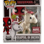 POP! Rides Deadpool Exclusive Marvel Collector Corps Deadpool on Unicorn #36 (Exclusive) by THE MIGHTY HOBBY SHOP