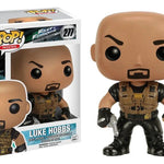 Pop! Movies Fast & Furious Luke Hobbs vinyl figure, detailed collectible with character's signature outfit and accessories.