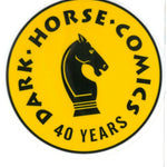 2026 Dark Horse Comics 40 Years Anniversary Promo Sticker