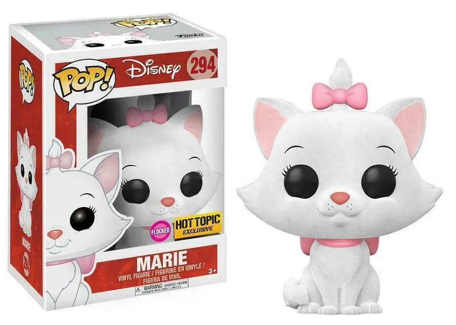 Disney Aristocats Marie Funko Pop Figure Hot Topic Exclusive Flocked #294 by THE MIGHTY HOBBY SHOP