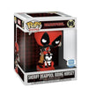 Funko Pop SHERIFF DEADPOOL RIDING HORSEY Funko Shop Exclusive Marvel #99 by THE MIGHTY HOBBY SHOP