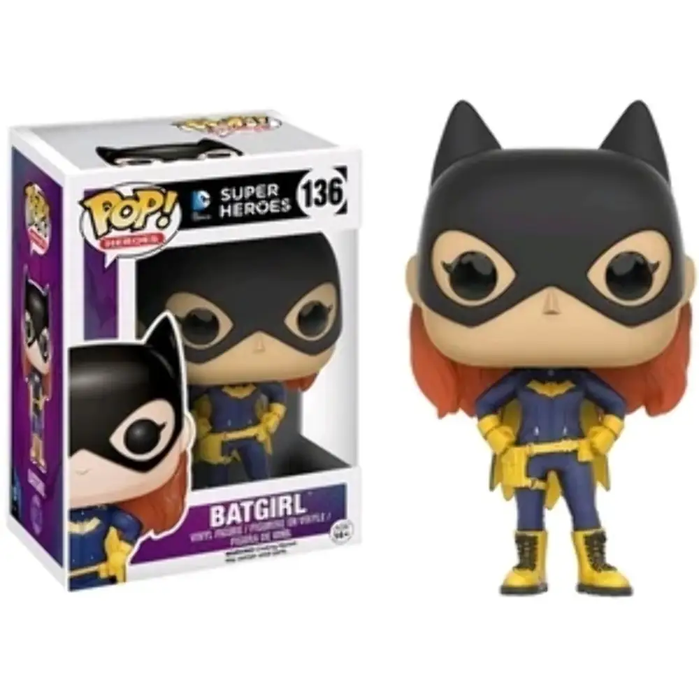 POP! Heroes: DC Super Heroes - Batgirl #136 by THE MIGHTY HOBBY SHOP