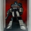 Limited edition Transformers Jazz FiGPiN collectible pin by THE MIGHTY HOBBY SHOP, featuring detailed design and vibrant colors.