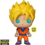 Super Saiyan Goku #14 Dragon Ball Z figure by THE MIGHTY HOBBY SHOP, glow-in-the-dark GITD version, detailed anime character collectible