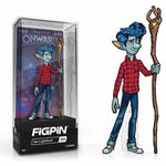 FiGPiN Onward Ian Lightfoot collectible pin from THE MIGHTY HOBBY SHOP, featuring detailed character design on a white background.