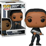 Pop! Movies James Bond Nomi collectible figure from THE MIGHTY HOBBY SHOP, featuring Nomi in her signature outfit and pose.