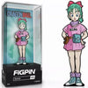 FiGPiN Classic Dragonball Bulma #553 collectible figure by THE MIGHTY HOBBY SHOP on a display stand