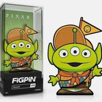 Disney Pixar Alien Remix FiGPiN enamel pin featuring Alien Russell in a hard case, collectible toy from THE MIGHTY HOBBY SHOP.