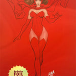[FOIL] Scarlet Witch #4 Unknown Comics David Nakayama Exclusive Foil Virgin Color Bleed Var (04/05/2023)