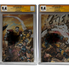 [TRIPLE SIGNED CGC YELLOW LABEL 4 PACK FOIL] X-Men 1991 #1 Facsimile Jim Lee | Claremont |  Williams Cover Var [Set #1]